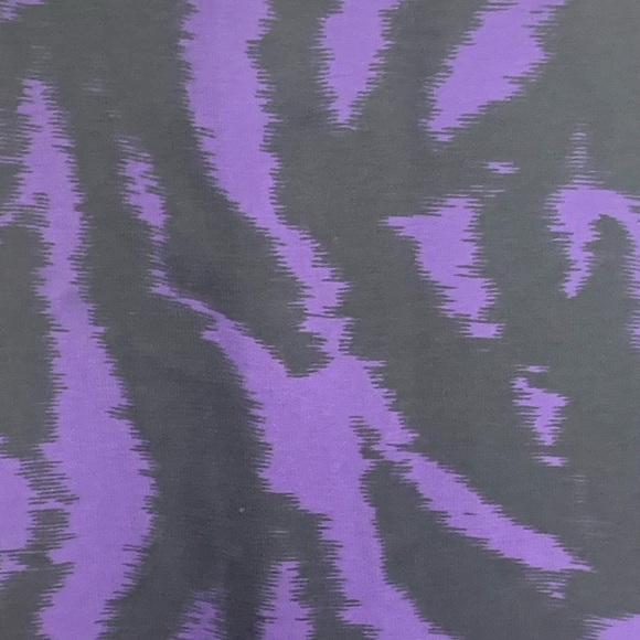 DEX Purple Kimono style top - Picture 6 of 7